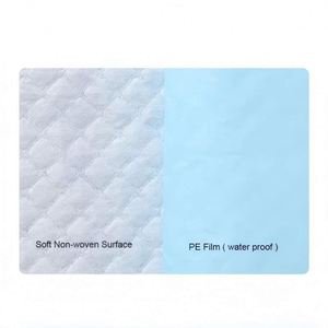 Tapis absorbant imperméable 60x90CM pour chiots, avec coton et bambou, pour chiens et chats, aide à l'apprentissage de la propreté - Product Image 5