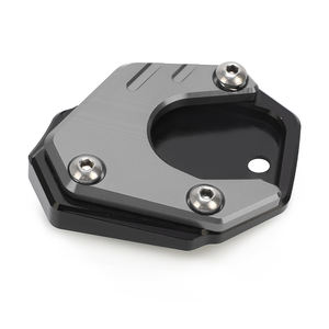 Béquille latérale de moto Extension de béquille latérale de pied agrandir pour HONDA CB500X / <span class=keywords><strong>CB500F</strong></span> / CBR500R <span class=keywords><strong>2018</strong></span> - 2023 2022 2021 - Product Image 3