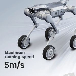 Chien robot quadrupède électronique intelligent Unitree A2, conçu pour une utilisation industrielle, avec fonction d'arrêt d'urgence et robuste - Product Image 3