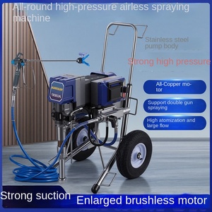 Pistolet <span class=keywords><strong>de</strong></span> pulvérisation sans air haute pression électrique <span class=keywords><strong>de</strong></span> haute qualité, machine <span class=keywords><strong>de</strong></span> pulvérisation <span class=keywords><strong>de</strong></span> <span class=keywords><strong>peinture</strong></span> au latex, enduit, pistolet <span class=keywords><strong>de</strong></span> pulvérisation, peut être personnalisé - Product Image 2