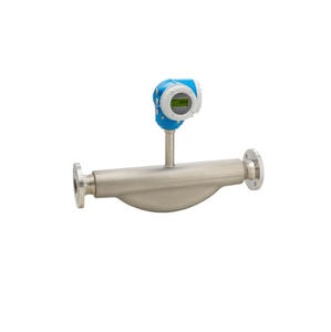 Novo Gás Líquido Coriolis Aço Inoxidável Alta Precisão Controlador De Fluxo Venda Quente E + H Medidor De Fluxo De Airmass Térmica - Product Image 1