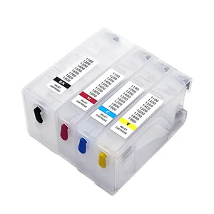 Cartouche d'encre de recharge 4 couleurs PGI-1200 PGI1200 pour <span class=keywords><strong>imprimante</strong></span> <span class=keywords><strong>Canon</strong></span> MAXIFY <span class=keywords><strong>MB2020</strong></span> MB2320 MB2120 MB2720 avec puce ARC - Product Image 2