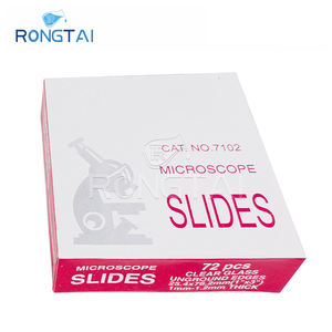RONGTAI Lab Equipment Fabricators Microscópio <span class=keywords><strong>Slides</strong></span> 7105 China 7101 7102 7107 7109 Patologia Carga Positiva Microscópio Slide - Product Image 2