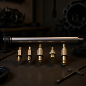 Barre d'extension universelle M10 M12 M14 M16 M14, ensemble d'adaptateurs Ford Zetec pour outils de réparation automobile - Product Image 2