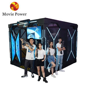 Pistola de Realidad Virtual, Sala de Realidad Virtual, Simulador de Tiro de Realidad Virtual 9D, Máquina de Arcade de Zombies, Simulador de Caza y Tiro Virtual - Product Image 1