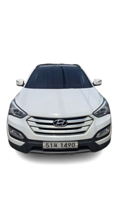 Hyundai Santa Fe SUV Usado, Empresa Coreana Profesional de Exportación de SUV, Suministro Mensual de 300-500 Unidades, Diésel, Gasolina, Tracción en las Cuatro Ruedas, Impecable - Product Image 2