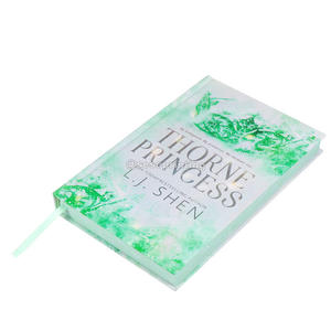 Creación de Libros de Tapa Dura Personalizados de Fábrica, Impresión de Libros de Edición Especial con Bordes Pintados y Estampados Multicolores - Product Image 2