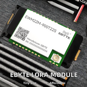 Módulo de Puerto Serie Inalámbrico LoRa Ebyte EWM22M-900T22S 22dBm 868/915MHz, Tamaño Ultrapequeño, Bajo Costo, Tecnología de Espectro Ensanchado - Product Image 2