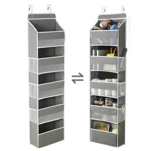 Nouveau sac de rangement mural suspendu pour porte, en tissu non tissé, cinq couches, grande capacité, pour chambre à coucher - Product Image 5