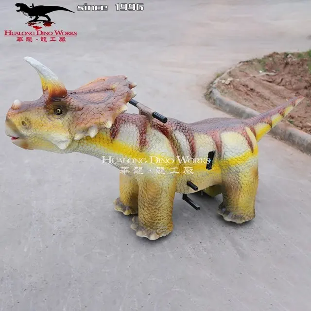Kids Ride Car Coin Operated Remote Control Dinosaur Car