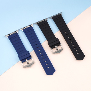Correa de Reloj Inteligente de Silicona para <span class=keywords><strong>Apple</strong></span> <span class=keywords><strong>Watch</strong></span>, Correa Deportiva de 38mm, 44mm y 49mm - Product Image 4