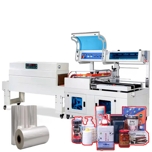Shrink Wrapping Machine for Concentrated Juice Bottles with PLD Temp & Emergency Stop & Wrinkle-Proof - Product Image 1