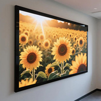 Pantalla LED para Interiores con CMS Integrado, Frecuencia de Actualización de 3840Hz, Garantía de 2 Años