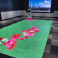 Vollfarbiger Interaktiver Video-Bodendisplay LED-Bodenwerbebildschirm für Kommerzielle Veranstaltungen, Einzelhandelsgeschäfte und Ausstellungshallen