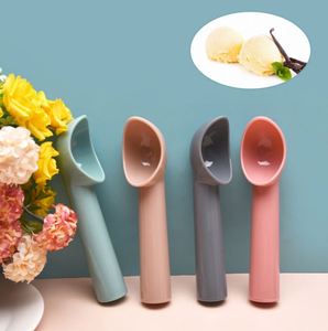 Cuchara para Helado de Plástico Color Caramelo, Utensilios de Cocina en Oferta - Product Image 2
