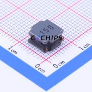 Inducteur de puissance ASPI-8040S-150M-T SMD, 8x8mm (Inductance : 15uH) (Précision : 20%) Courant nominal : 2,6A - Product Image 1