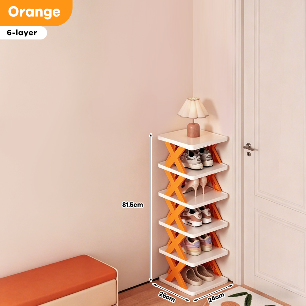 Orange 6-layer