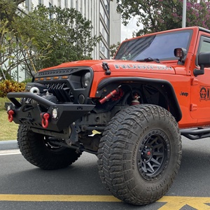Parachoques delantero compatible con <span class=keywords><strong>Jeep</strong></span> Wrangler JK JKU JL jlu JT - Product Image 4