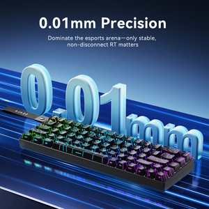 Ajazz Bàn phím công tắc từ AK-680 V2 Bàn phím chơi game có dây rt0.01mm 8kHz 0.125MS độ trễ thấp hỗ trợ socd/DKS/MT/TGL - Product Image 4