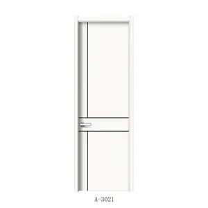 Italian Cheap Solid Wooden Decorative Pattern Aluminium Strips Small Interior Doors