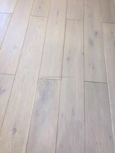 7.5 "x3/4" dây chải trắng rửa sồi thiết kế sàn gỗ - Product Image 3