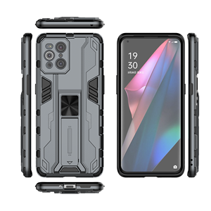 เคสแข็งกันกระแทกขาตั้งเคสสมาร์ทโฟนแม่เหล็กสำหรับ <span class=keywords><strong>OPPO</strong></span> Find เคสโทรศัพท์ <span class=keywords><strong>X3</strong></span> - Product Image 4