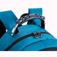 2023 usine Offre Spéciale grande capacité étanche mode unisexe sac à dos bureau ordinateur portable sacs USB sacs d'école coussin d'air