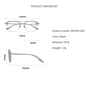 Vente directe d'usine, vente en gros, nouvelle arrivée, <span class=keywords><strong>lunettes</strong></span> de soleil plates presbyopes carrées de grande taille, bleues, pour hommes et femmes - Product Image 3