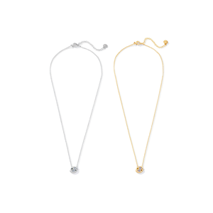 Stainless Steel Pendant <b>Necklace</b> Collar <b>Cancer</b> Symbol Silver Gold Tone 46050 - Product Image 2