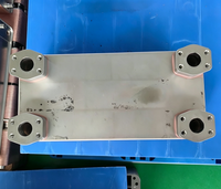 Échangeur de chaleur à plaques brasées en cuivre ZL120 |   Évaporateur / Condenseur pour la récupération de chaleur, le refroidissement et le chauffage