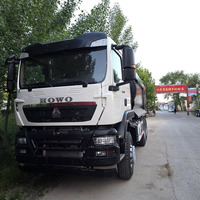 Camion benne de chantier HOWO TX SINOTRUK, véhicule basculant robuste pour entrepreneurs