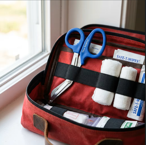 Ciseaux de sauvetage robustes de 7,5 pouces - Ciseaux de traumatologie EMT en acier inoxydable 420 avec une grande poignée ergonomique pour trousse de premiers secours - Product Image 3