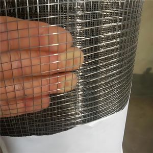 Hot Dipped Galvanized Wire Welded <b>Mesh</b> 6mm Hole Welded Hardware Cloth Snake Proof 1/4 Inch Welded Wire <b>Mesh</b> <b>Fence</b> Roll - Product Image 1