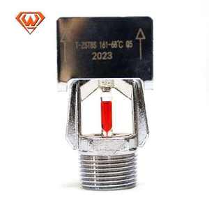 Tête de gicleur d'incendie DN15 de brouillard d'eau de paroi latérale verticale de qualité supérieure avec un bon service - Product Image 1