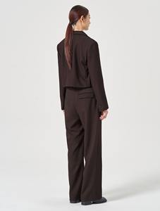 <span class=keywords><strong>Pantaloni</strong></span> larghi drappeggiati classici da <span class=keywords><strong>donna</strong></span> di nuovo arrivo da <span class=keywords><strong>donna</strong></span> di alta qualità potrebbero essere personalizzati - Product Image 4