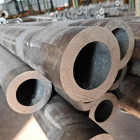 Pipa Tabung Baja Karbon Presisi Tanpa Sambungan ASTM A106 A53 Gr. Pipa Baja Diameter Besar Dinding Tebal B A336 API 5L St35 Sch40 Sch80 untuk Boiler