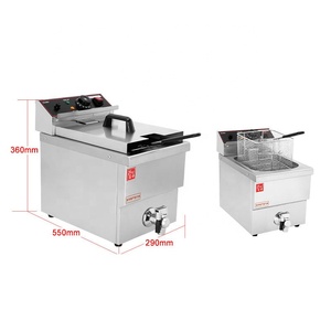 หม้อทอดไฟฟ้าอเนกประสงค์ สเตนเลสสตีล ขนาด 8 ลิตร 220V รุ่นใหม่ ใช้งานง่าย รับประกัน 1 ปี สำหรับการทอด - Product Image 2