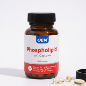 OEM Fosfolipide Softgel Capsules Op Maat Gemaakt Vegetarische Formule Hoge Concentratie Sojalecithine Vitamine Capsules/Fles - Product Image 6