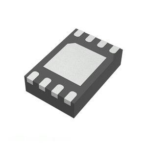 Componentes Electrónicos de Gestión de Energía (PMIC) 8 TFDFN con Contacto Expuesto MP3304ADD-LF-Z en Existencia - Product Image 1