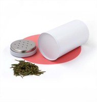 Fabricant OEM ODM de boîtes de thé en métal de boîtes de conserve d'épices au matcha et de café boîtes en métal pour le stockage avec LOGO et design personnalisés