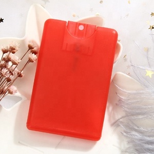 20ml Credit Card Spray Bottle Supply <b>Plastic</b> pp <b>Pocket</b> Card Bottle Spray - Product Image 4