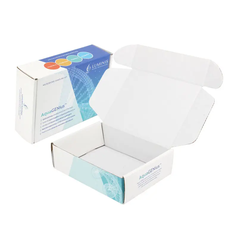 Oem New Year Gift Nested Paper Carton Mystery Free Mistery China Wholesale Price Mini Mailer Shoe Shipping Box