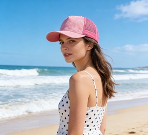 Gorra Deportiva Casual de Malla 100% Algodón de Alta Gama <span class=keywords><strong>para</strong></span> Hombre y Mujer, Retro con Logotipo Bordado en 3D, de 5 Paneles, Proveedor Hathat - Product Image 1