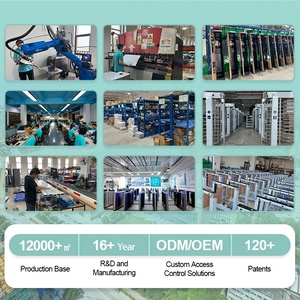 ประตูหมุน Speedgate รุ่น ZEN-SBG2625 ทำจากสแตนเลส 304 พร้อมระบบกั้นแบบสวิง ระดับ IP54 รองรับการควบคุมการเข้าออกหลายช่องทาง พร้อมระบบสแกน QR <span class=keywords><strong>Code</strong></span> - Product Image 5