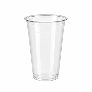 Bicchiere Trasparente Sostenibile in PLA da 24oz, Usa e Getta per Bubble Tea e Caffè - Product Image 6