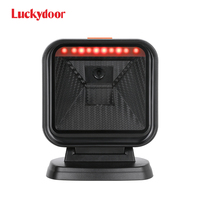 Lecteur de codes QR filaire USB Luckydoor K-PS80H 2D avec un bon prix en stock Garantie de 2 ans