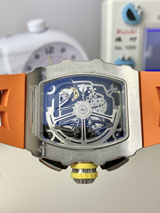 RM Luxury Titanium Alloy Case Sports Multi-Functional Chronograph 50m Waterproof Men's Automatic Mechanical <b>Watch</b> <b>Watch</b> - Product Image 3