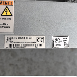 Controlador de Accionamiento IndraDrive Serie C HCS02.1E-W0054-A-03-NNNN para HCS02.1E-W0054-A-03-NNNN HCS02.1E-W0054-A-03-NNNN IndraDrive C - Product Image 4