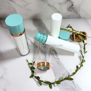 Sang Trọng Tùy Chỉnh 50Ml 30Ml Không Có Không Khí Pcr Chai Bộ Sưu Tập Thiết Lập Cho Chăm Sóc Da Mỹ Phẩm Phổ Biến Thay Thế Cho Dầu Gội Đầu Kem Dưỡng Da - Product Image 6