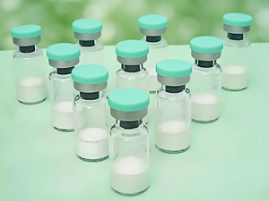 Poudre lyophilisée multifonctionnelle 2-en-1 de L-Glutathion de qualité cosmétique, matière première OEM en gros pour les soins de la peau - Product Image 1